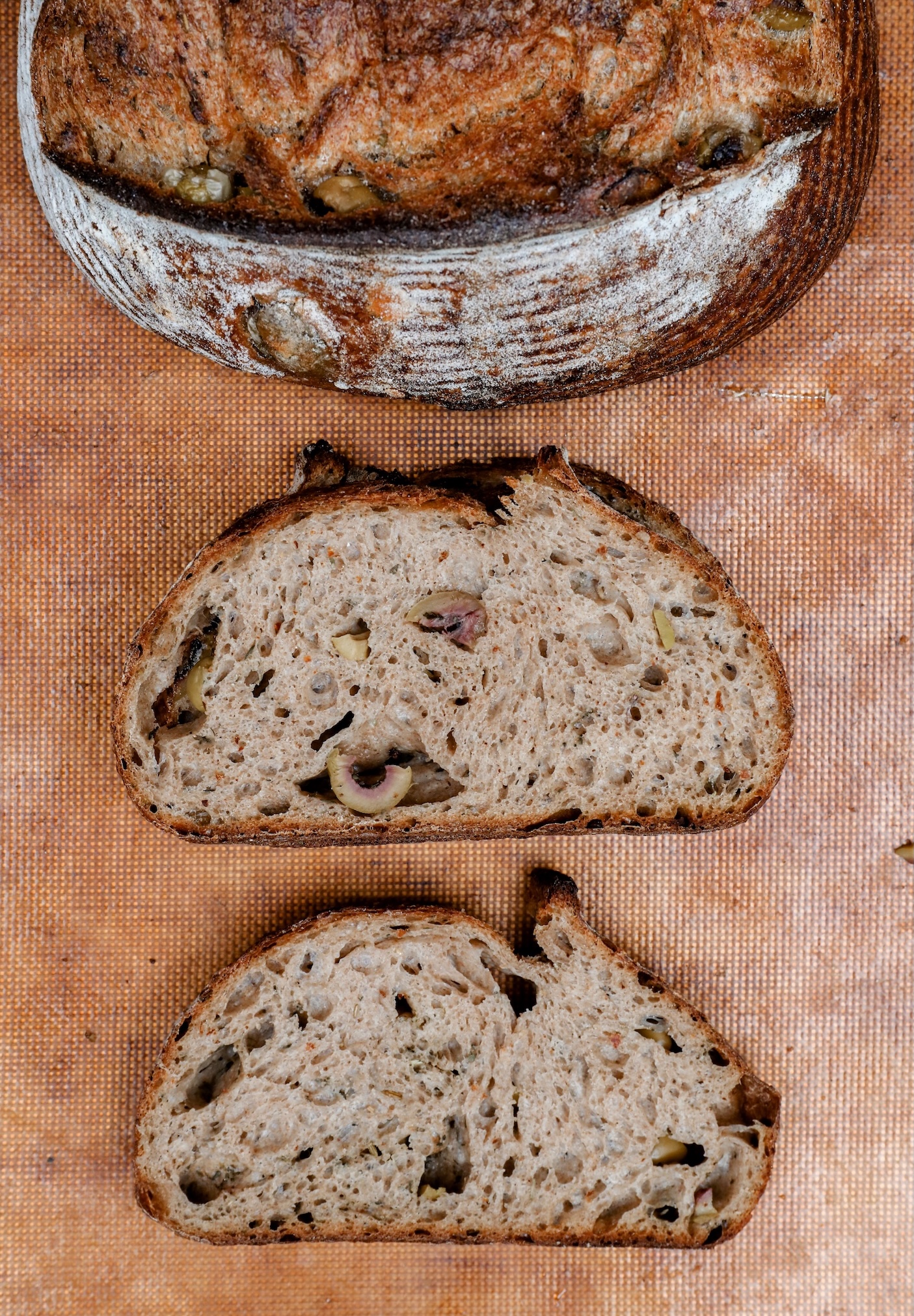 Hewn Listed as One of the 100 Best Bakeries in America by Food & Wine Magazine_Image of Sliced Loaf